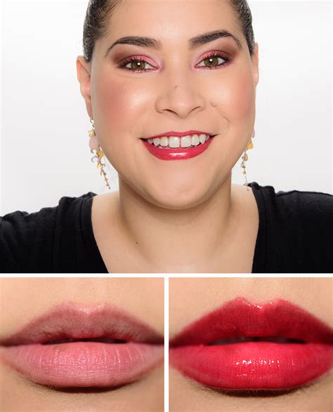 Chanel Romance (784) Rouge Coco Gloss Review & Swatches